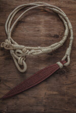 Web Res Leather Dog Collars Leopard headstalls romel reins ranch hand western (44)