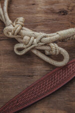 Web Res Leather Dog Collars Leopard headstalls romel reins ranch hand western (45)