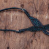 Black Breeze - One Ear Leather Headstall - view 6