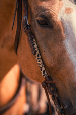 Western Headstall For Sale handmade leather headstall weaver leather bridle (13)
