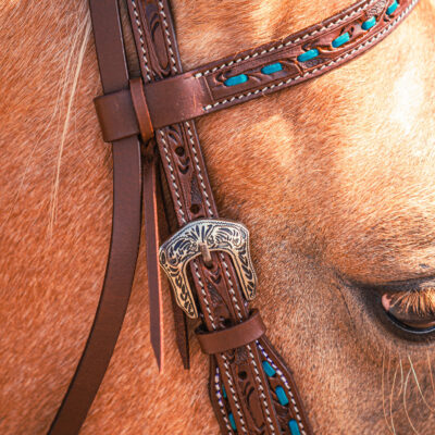 Western Headstall For Sale handmade leather headstall weaver leather bridle (19)