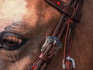 Western Headstall For Sale handmade leather headstall weaver leather bridle (27)