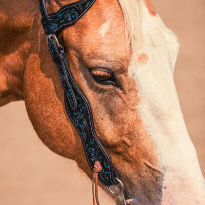 Western Headstall For Sale handmade leather headstall weaver leather bridle (6)