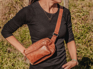 Western fanny packs cowhide fanny pack cowhide fanny hair on sling bag over the shoulder fanny pack leather soft leather fanny pack (6)