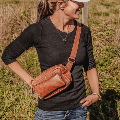 Western fanny packs cowhide fanny pack cowhide fanny hair on sling bag over the shoulder fanny pack leather soft leather fanny pack (6)