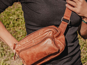 Western fanny packs cowhide fanny pack cowhide fanny hair on sling bag over the shoulder fanny pack leather soft leather fanny pack (7)