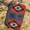 Cayenne Leather Purse - Western Crossbody Bag - view 5
