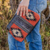 Cayenne Leather Purse - Western Crossbody Bag