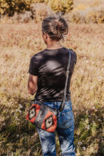 burnt orange cayenne duffel bag duffle bag travel bag myra bags american darling bags (4)