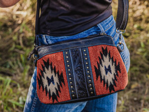 burnt orange cayenne duffel bag duffle bag travel bag myra bags american darling bags (5)