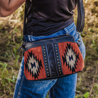 burnt orange cayenne duffel bag duffle bag travel bag myra bags american darling bags (5)