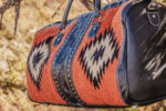 burnt orange cayenne duffel bag duffle bag travel bag myra bags american darling bags (6)