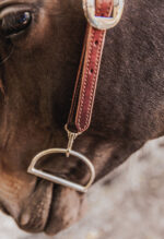 ranch hand breast collar western headstall weaver leather bridle NRS headstall (30)