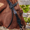 ranch hand breast collar western headstall weaver leather bridle NRS headstall (36)