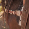 ranch hand breast collar western headstall weaver leather bridle NRS headstall (72)