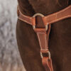 ranch hand breast collar western headstall weaver leather bridle NRS headstall (74)