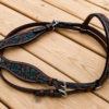 Turquoise Breeze Browband Headstall - view 8