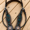 Turquoise Breeze Browband Headstall - view 9