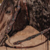 Turquoise Breeze - Weighted Leather Split Reins - view 5