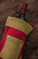 Western christmas stocking hair on cowhide christmas socks wester n cowhide stockings leather stockings (16)