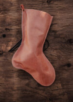 Western christmas stocking hair on cowhide christmas socks wester n cowhide stockings leather stockings (23)