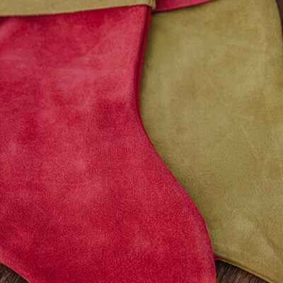 Western christmas stocking hair on cowhide christmas socks wester n cowhide stockings leather stockings (33)