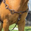 Twisted Iron - Gunmetal Antique Metal Ring Breast Collar - view 6