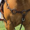 Twisted Iron - Gunmetal Antique Metal Ring Breast Collar - view 7