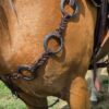 Twisted Iron - Gunmetal Antique Metal Ring Breast Collar - view 8