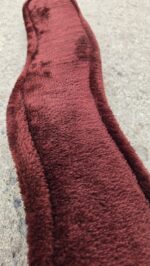 hand tooled elather roper cinch western girth frleece cinch heavy duty roper fleece cinch for western hrose (6)