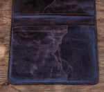 leather cowhide binder western notebook cover horse paper folder western cowhide hair on portfolio business professional office stuff western (11)