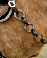 metal ring breast collar western breast collar concho breast collar metal ring headstall western bridle with rings (1)