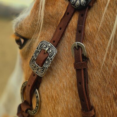 metal ring breast collar western breast collar concho breast collar metal ring headstall western bridle with rings (11)