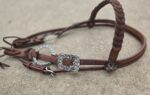 metal ring breast collar western breast collar concho breast collar metal ring headstall western bridle with rings (8)
