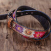 Leather Belt - Prairie Bloom Western Belt - view 7