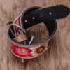 Leather Belt - Prairie Bloom Western Belt - view 6