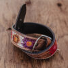 Prairie Bloom Dog Collar - Leather Dog Collar - view 7