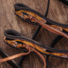 western horse tack romel reins leather bridle western headstall split reins weaver leather (7)