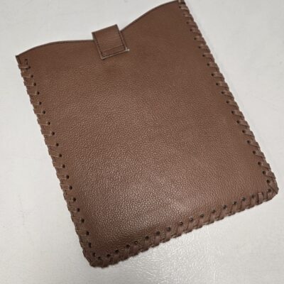 cowhide ipad sleeve (4)