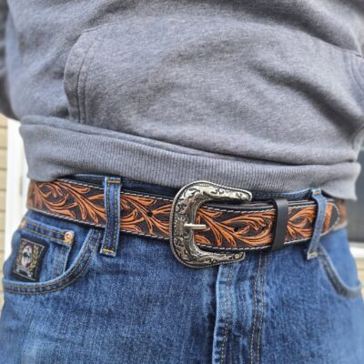 western beaded belts . leather belts with beading (13)