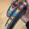 Leather Leash - Outlaw River Beaded Leash - view 4