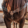 ranch hand breast collar western headstall weaver leather bridle NRS headstall (80)