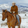 Twisted Iron - One Ear Headstall with Rose Gold Metal Rings - view 9