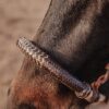 Cowboy's Choice Rawhide Bosal with Leather Hanger - Western Training Gear - view 6