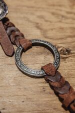 western bridle leather headstall for horses western horse tack ranch hand (39)