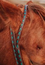 western bridle leather headstall for horses western horse tack ranch hand (43)