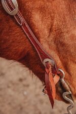 western bridle leather headstall for horses western horse tack ranch hand (9)