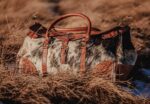 western diaper bags, duffel bags cowhide and leather travel bags ranch hand (10)