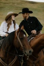 chocolate roughout leather basketweave headstall western bvridle white buckstitch horse tack weaver leather (1)