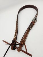 rough out western headstall cowboy shit western tack bridle breast collar roughout leather (24)